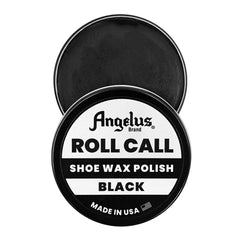 Angelus Military Grade Wax Polish, Water Repellent, High gloss.