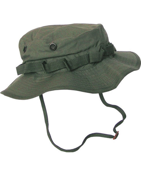 Boonie Hat - US Style Jungle Hat - Olive Green