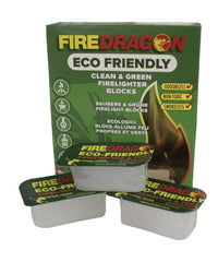 Fire Dragon Solid Blocks (HEXI STYLE) box of 12