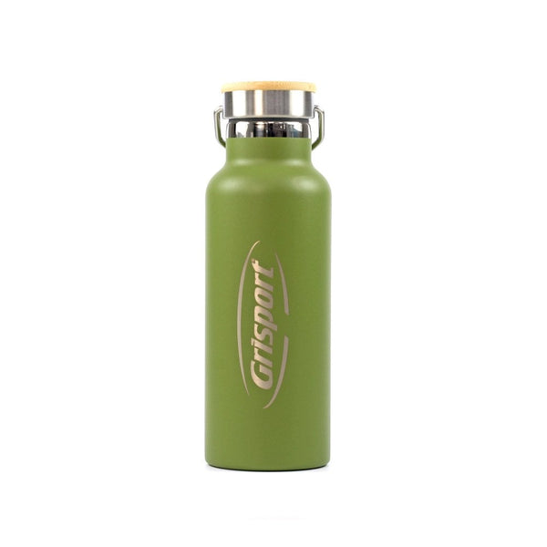 Vacuum Bamboo Top Insulated  Bottle