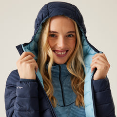 Women's Hooded Marizion Baffled Jacket