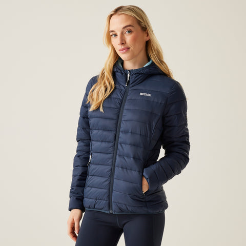 Women's Hooded Marizion Baffled Jacket