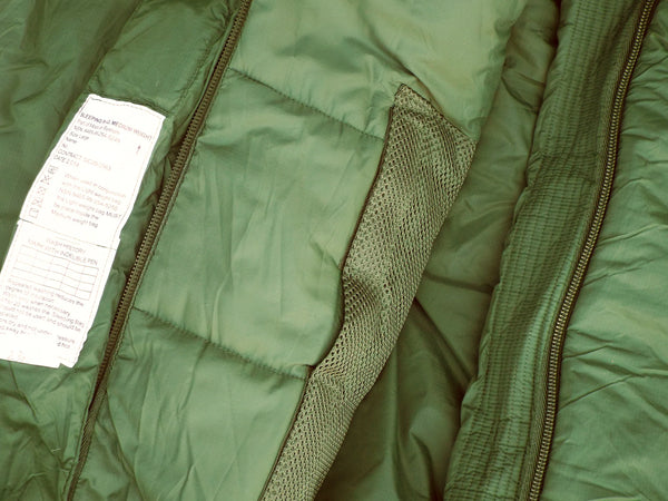 British Army - Military - MOD - Modular System Medium Weight Sleeping Bag