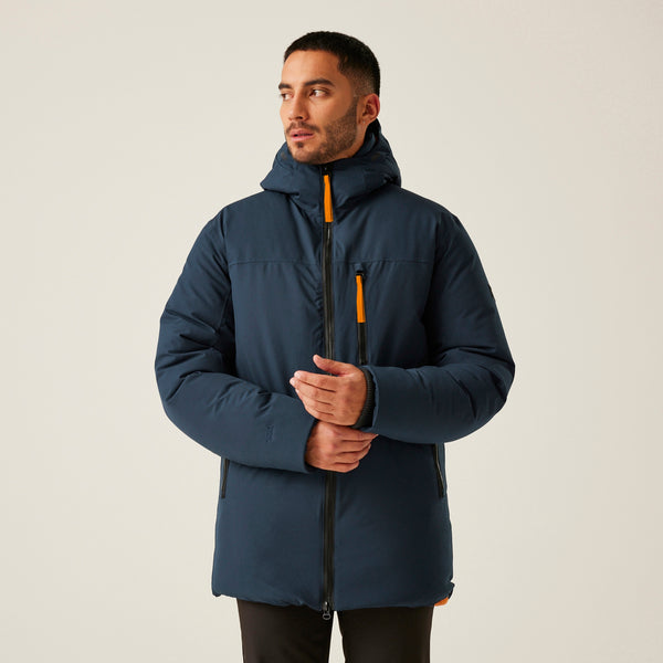 regatta yewbank insulated waterproof and breathable parka