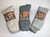 MENS 3 PACK CHUNKY  WOOL  BOOT SOCKS